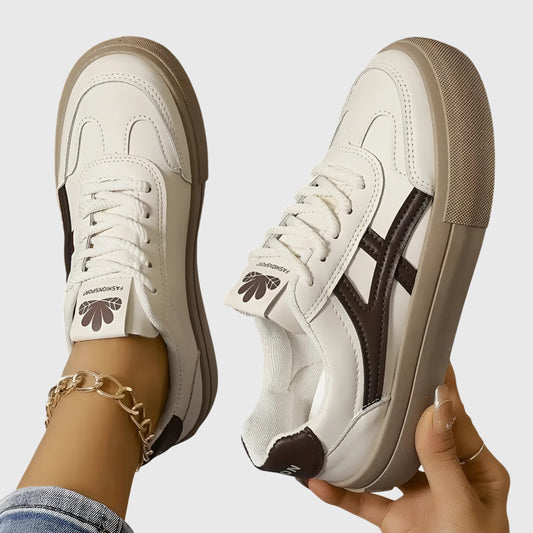 Chiara | Sneakers Comfort con Suola Larga