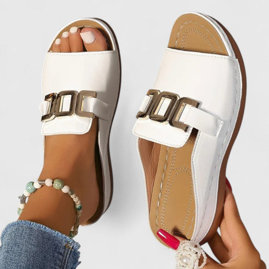 Beatrice | Sandali Comfort Pianta Larga