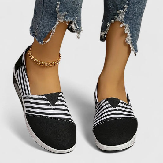 Emma | Sneakers Comfort a Righe