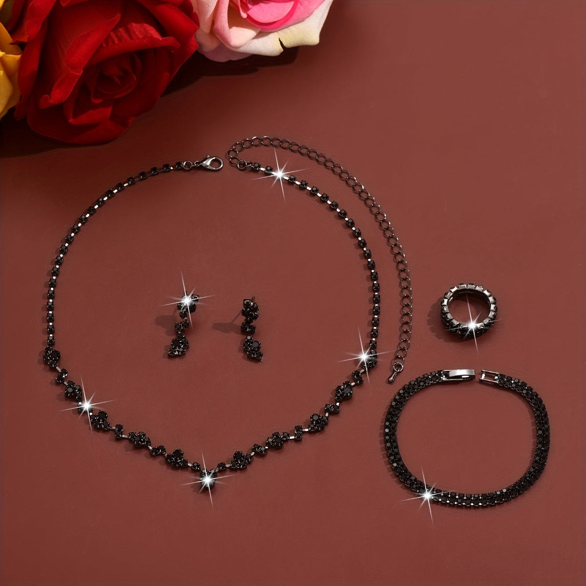 Tiziana | Set Gioielli Leggero 4 Pezzi