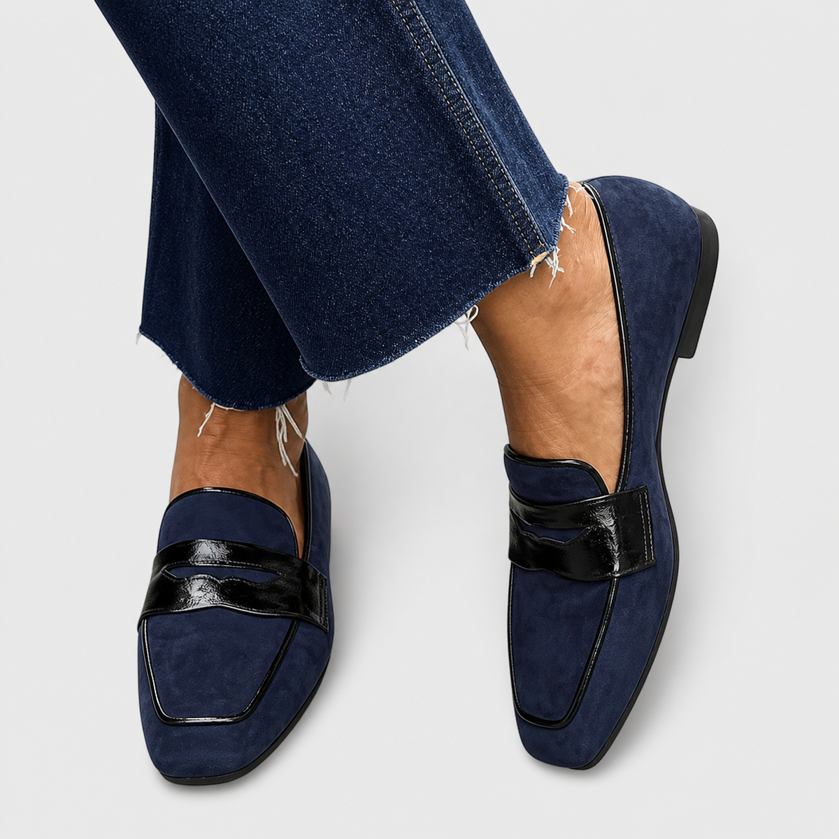 Rebecca | Mocassini Chic Effetto Pelle