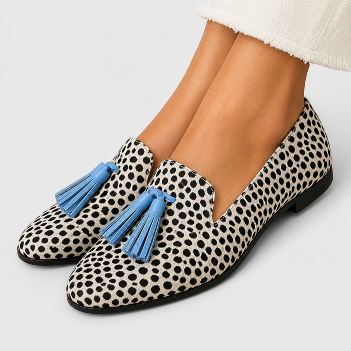 Gemma | Mocassini con Frange