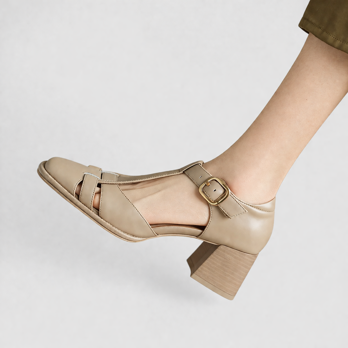 Roberta | Sandali Comfort con Cinturino