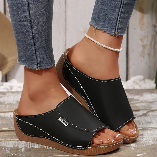 Nicoletta | Sandali Slip-On Minimal