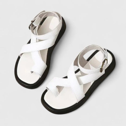 Sabrina | Sandali con Platform Incrociati