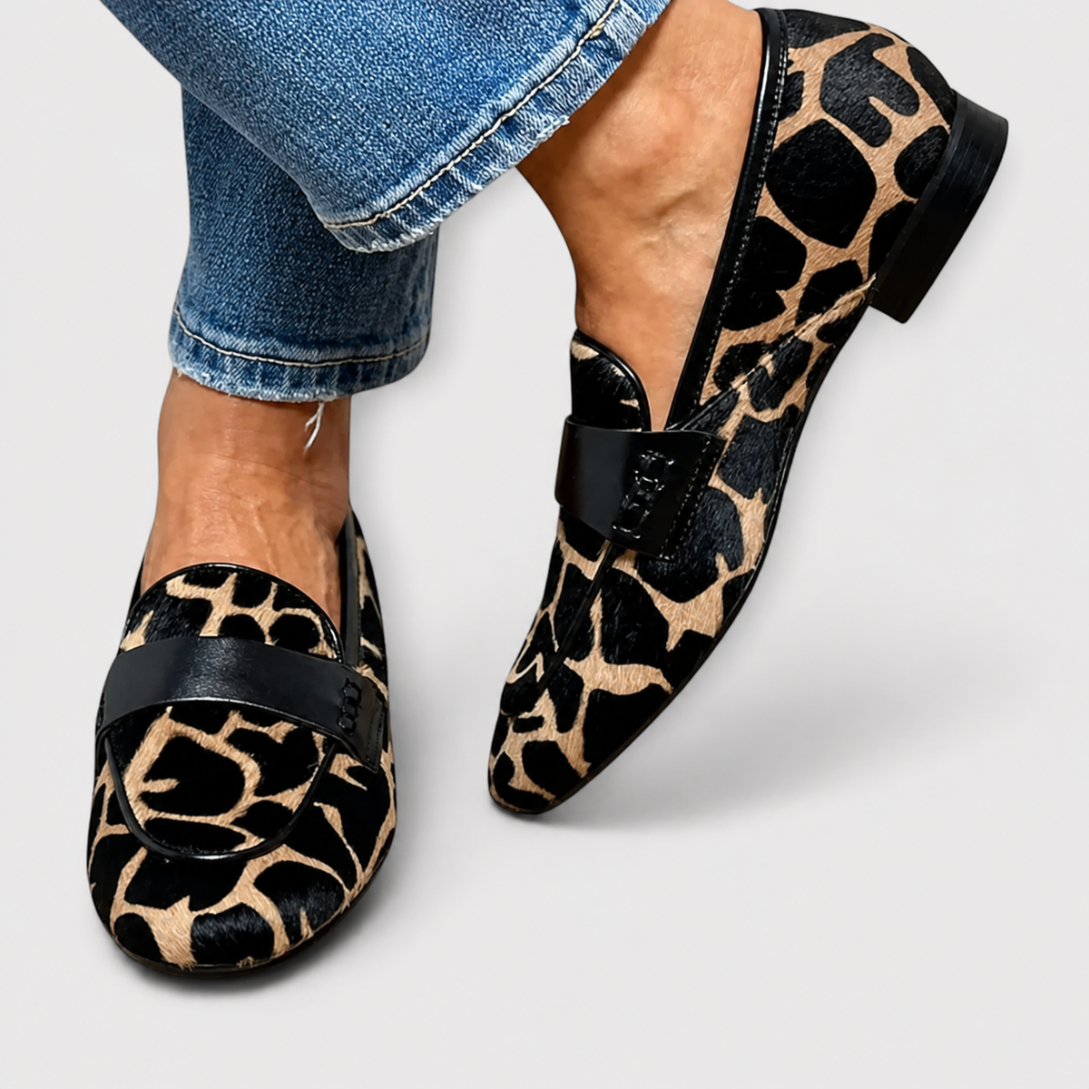 Paola | Mocassino Leopardato