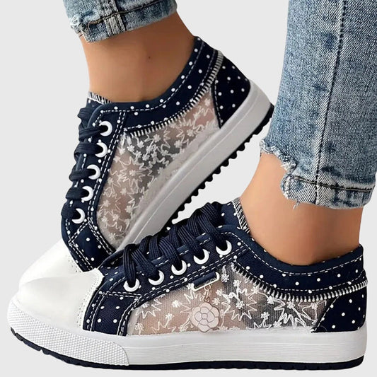 Rebecca | Sneakers Comfort a Pianta Larga
