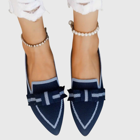 Mirella | Scarpe Comfort con Fiocco