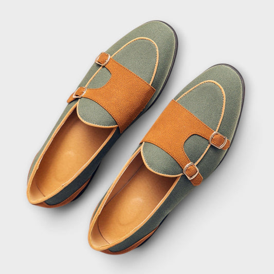 Livia | Mules con Inserti Scamosciati