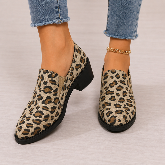 Giorgia | Mocassino Leopardato