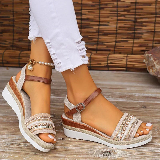 Ginevra | Sandali Estivi Boho Chic