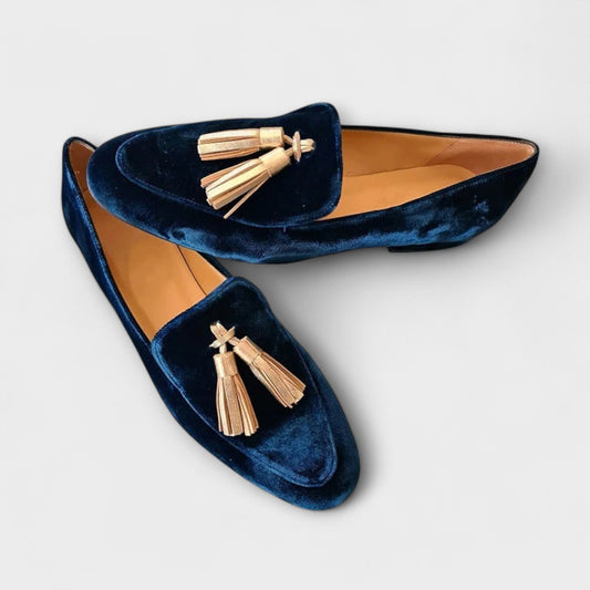 Nadia | Mocassini Vintage con Frange