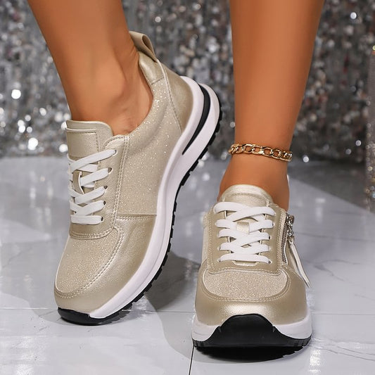 Carlotta | Sneakers Comfort con Zip
