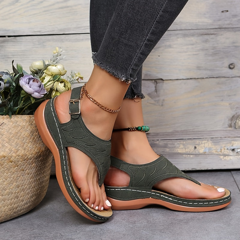 Eleonora | Sandali Ergonomici Eleganti