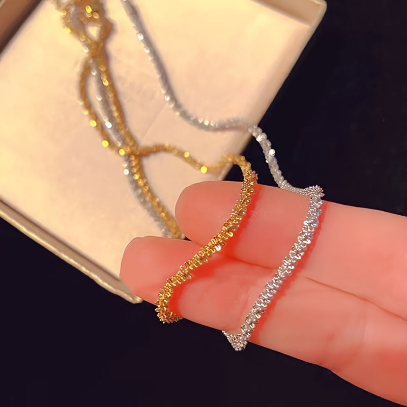 Martina | Set Collana e Bracciale Scintillanti