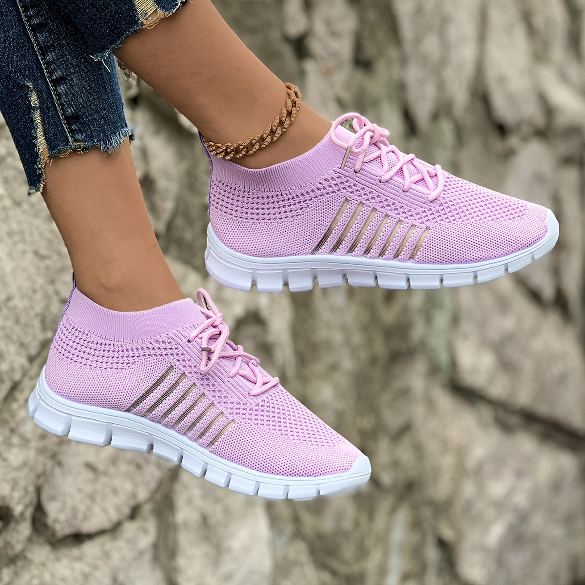 Eleonora | Sneakers Leggere in Rete