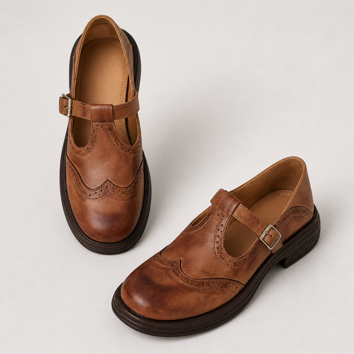 Enrica | Ballerine Mary Jane Classiche