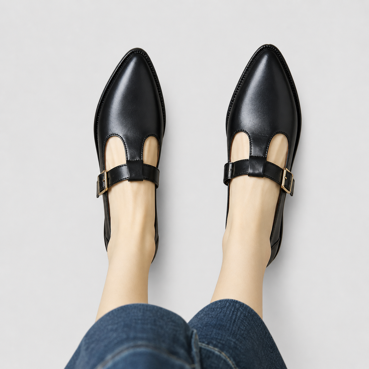 Caterina | Ballerine a Punta Comfort