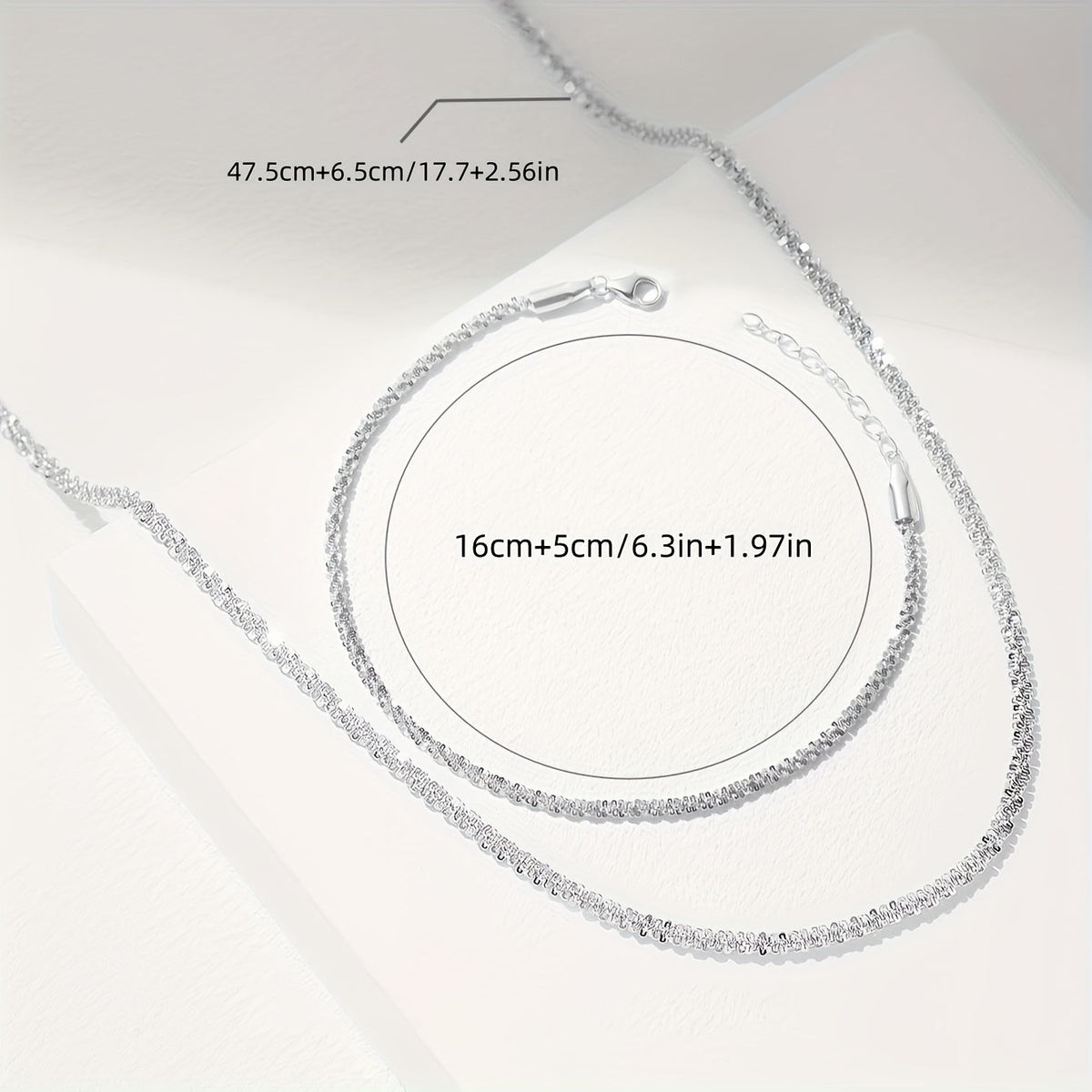 Martina | Set Collana e Bracciale Scintillanti