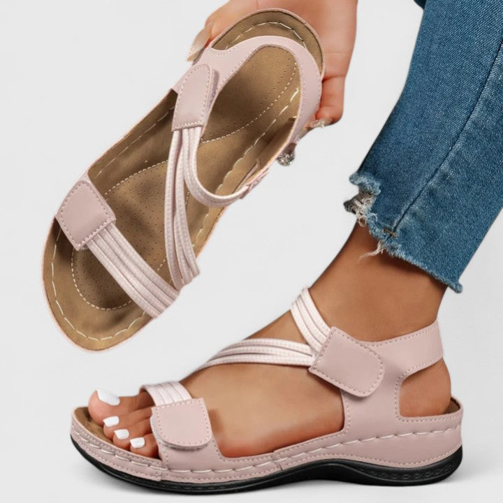 Paola | Sandali Comfort Regolabili