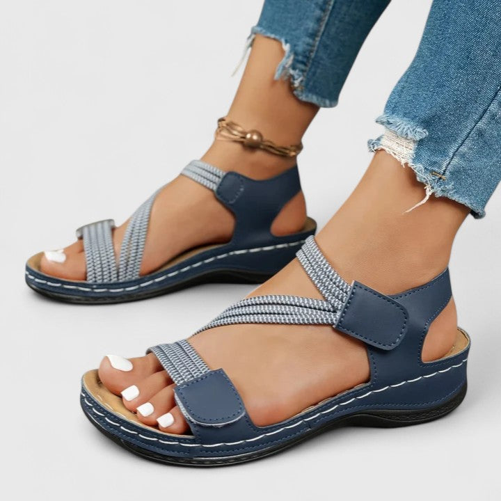 Paola | Sandali Comfort Regolabili
