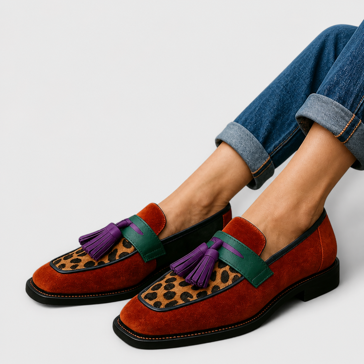 Sabrina | Mocassini Multicolore