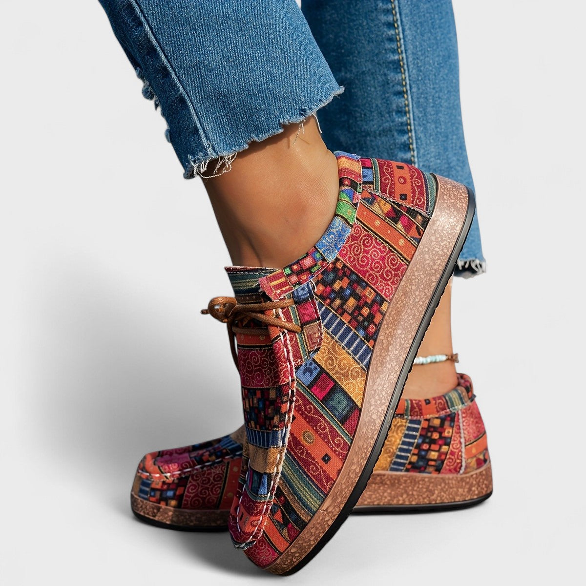Bianca | Sneakers Comfort Ammortizzate