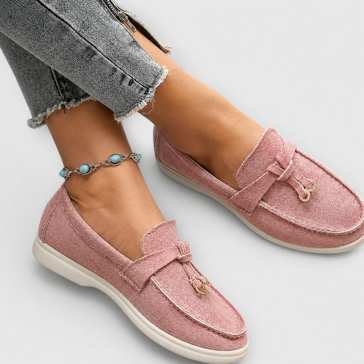 Gabrielle - Mocassin Élégant