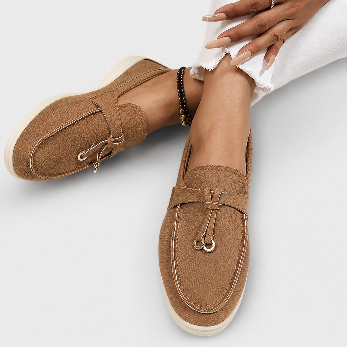 Gabrielle - Mocassin Élégant