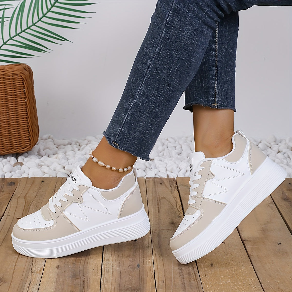 Fiamma | Sneakers Eleganti con Platform