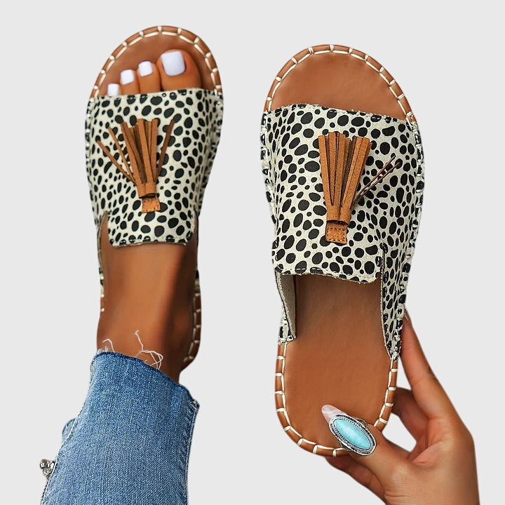 Sofia | Sandali Boho con Pompon