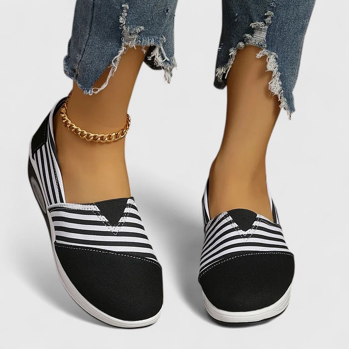 Emma | Sneakers Comfort a Righe