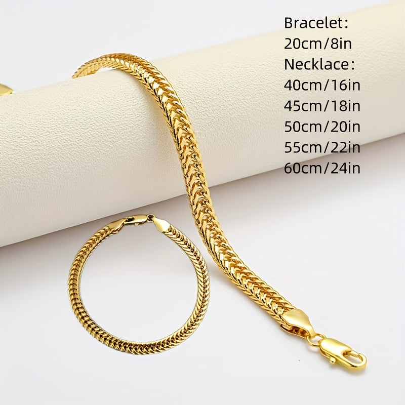 Serena | Set Collana e Bracciale Spiga