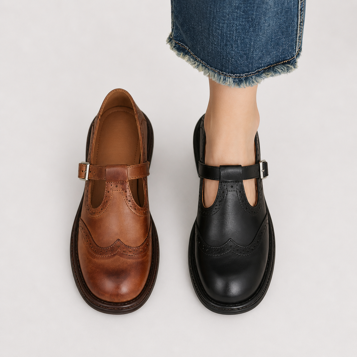 Enrica | Ballerine Mary Jane Classiche