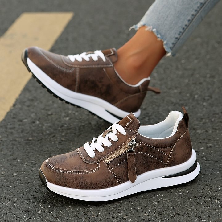 Isabella | Sneakers Comfort con Zip