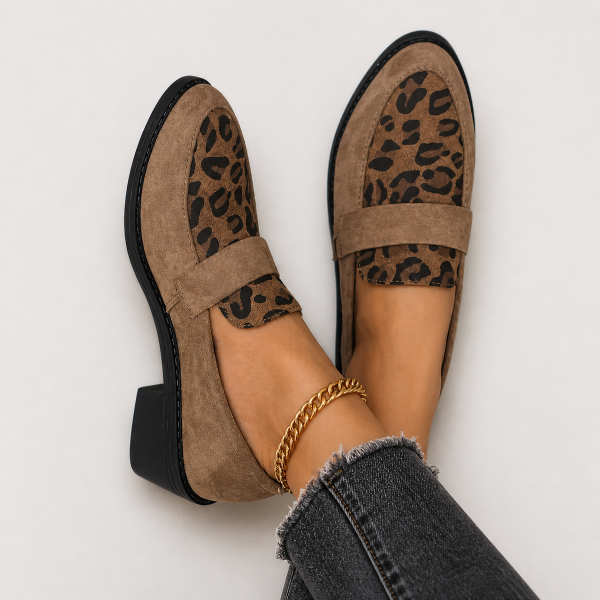 Iolanda | Mules Comfort Leopardate