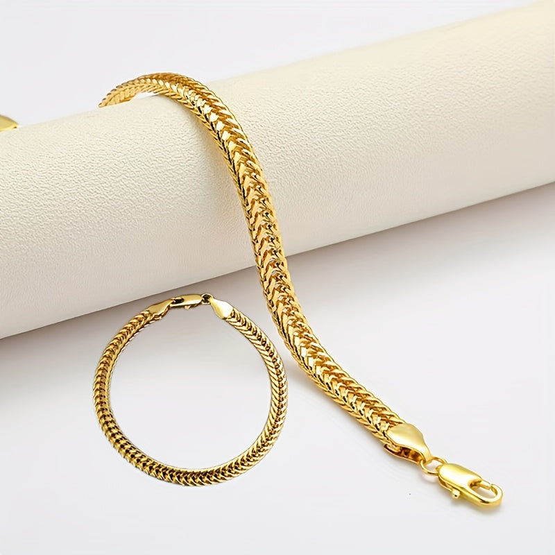 Joséphine™ | Set Collier & Bracelet Queue de Renard Unisexe