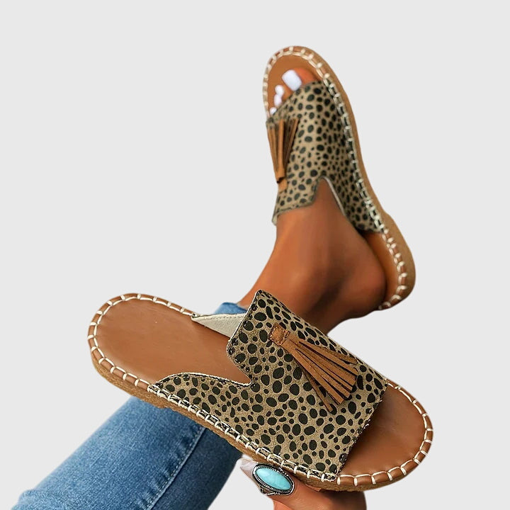 Sofia | Sandali Boho con Pompon