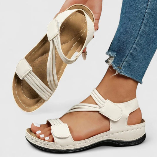 Paola | Sandali Comfort Regolabili