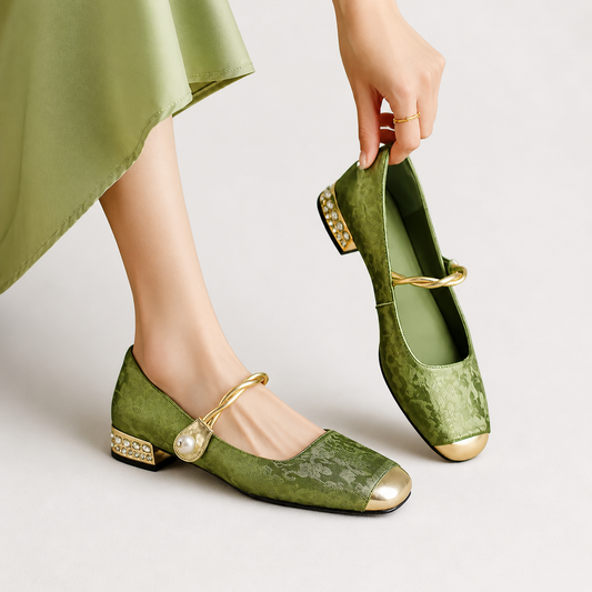 Allegra | Ballerine Mary Jane Comfort