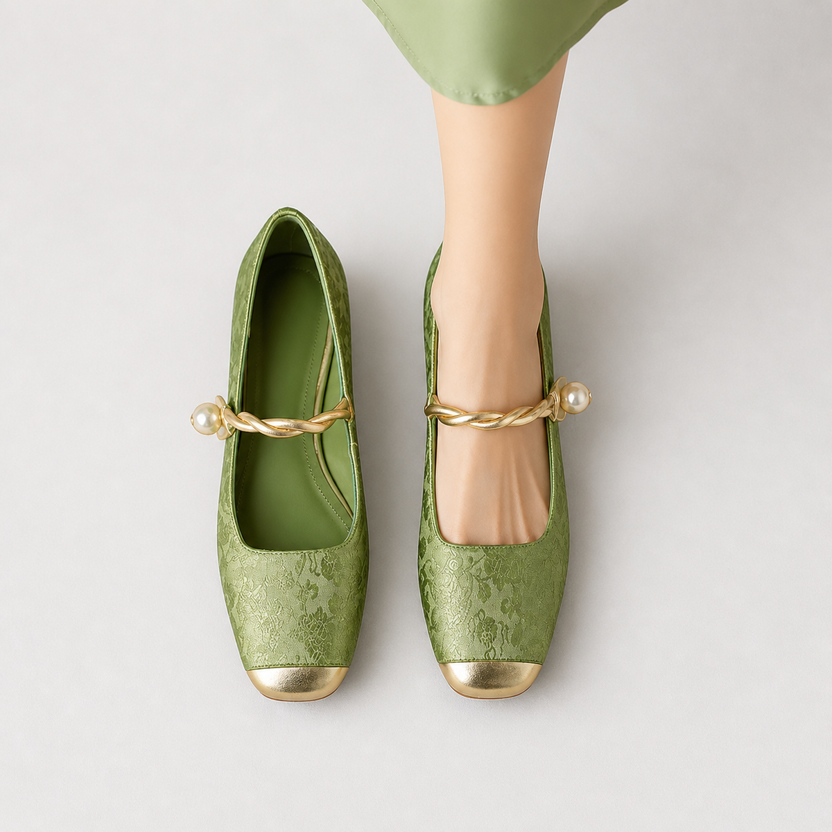 Allegra | Ballerine Mary Jane Comfort