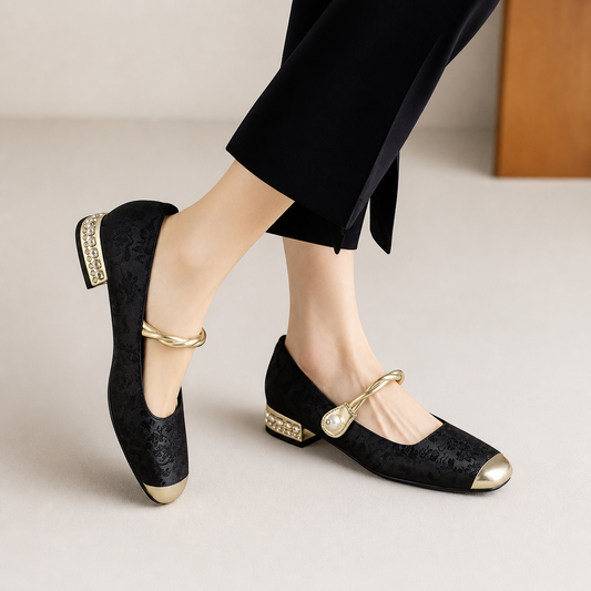 Allegra | Ballerine Mary Jane Comfort