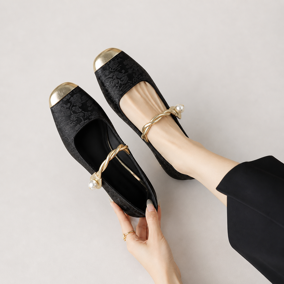 Allegra | Ballerine Mary Jane Comfort