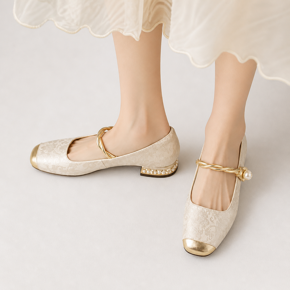 Allegra | Ballerine Mary Jane Comfort