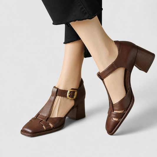 Roberta | Sandali Comfort con Cinturino