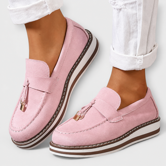 Ornella | Mocassini Casual a Punta Tonda