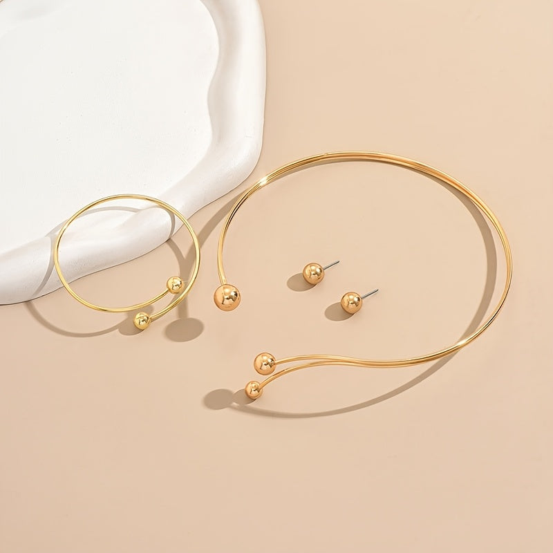 Margot™ | Set Bijoux Géométrique Moderne