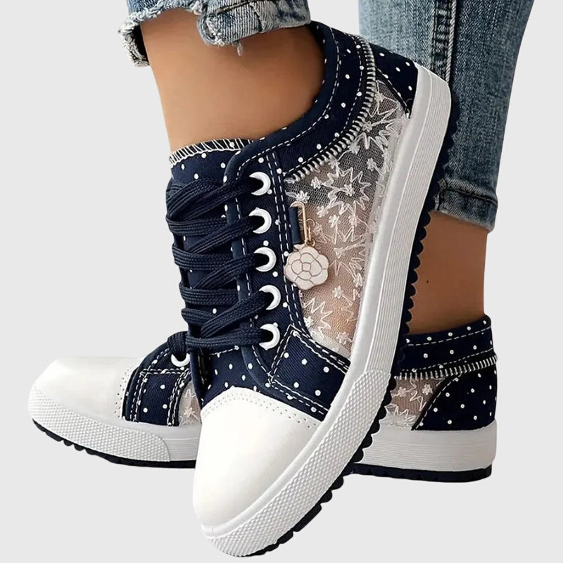 Rebecca | Sneakers Comfort a Pianta Larga