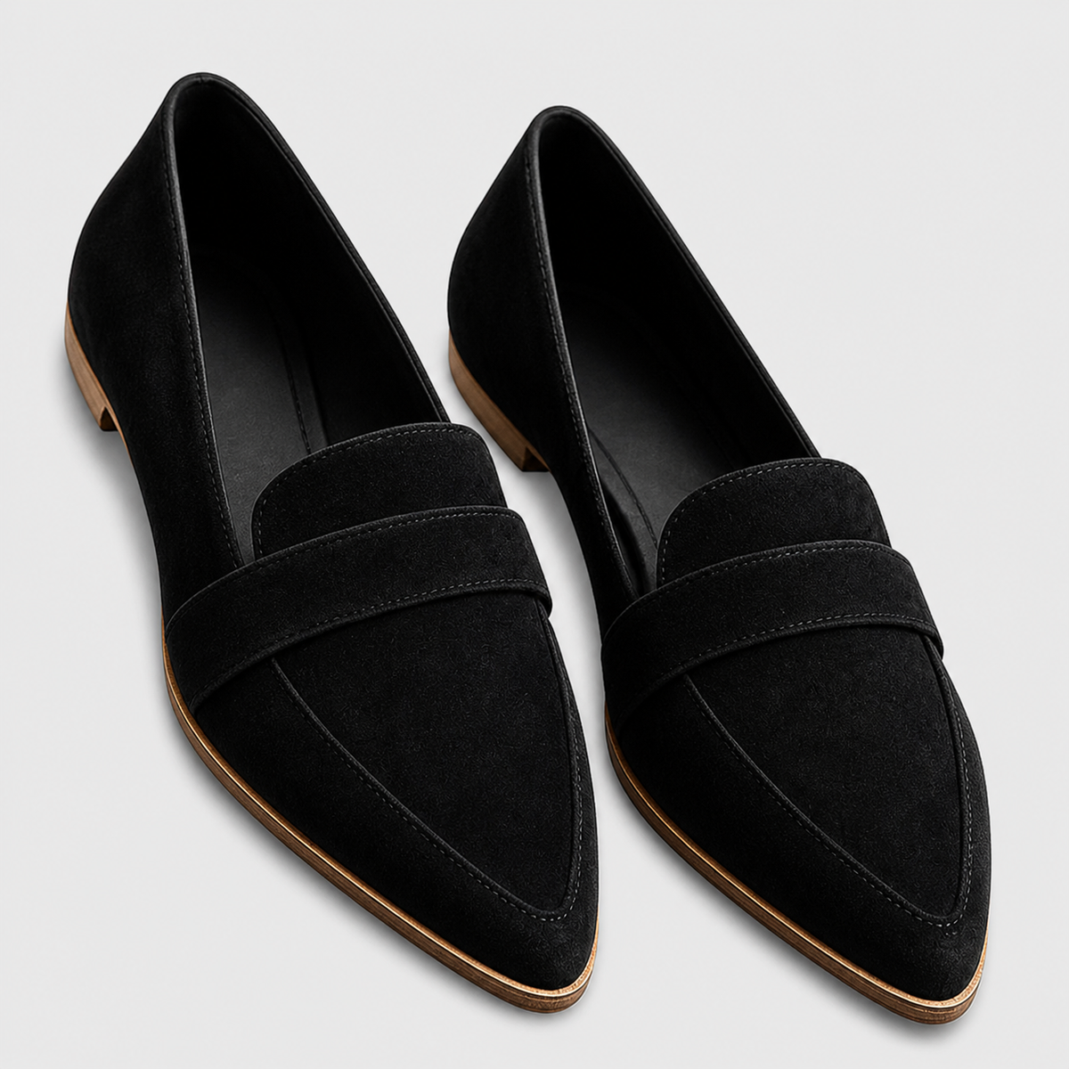 Ginevra | Pantofole Comfort in Camoscio