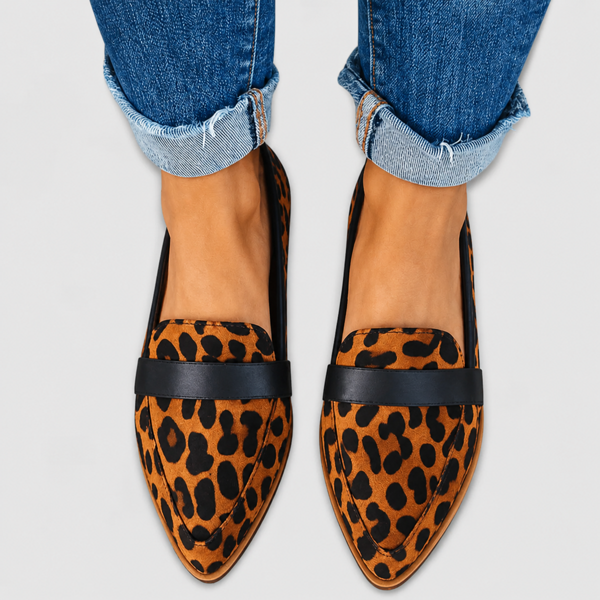 Ginevra | Pantofole Comfort in Camoscio